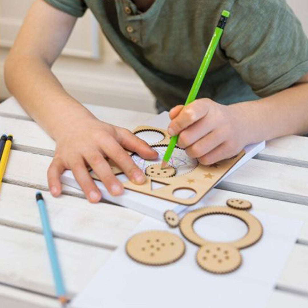 moses. phäntomint spirograaf set | MOS-30337 | 2