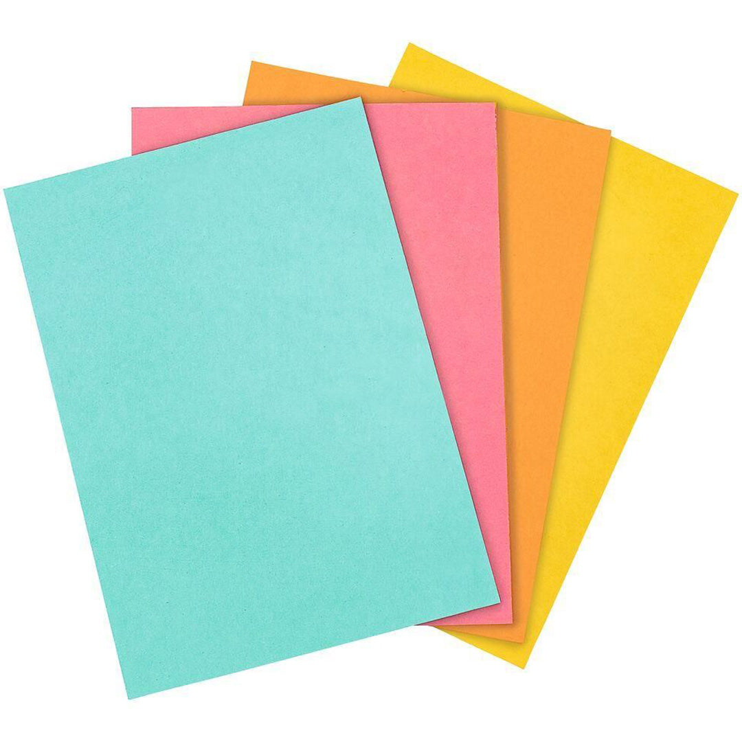 moses. phäntomint zonnepapier A5 - gekleurd - 10st | MOS-30365 | 5