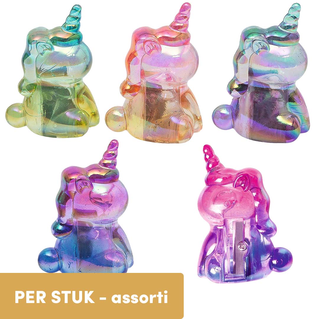 moses. puntenslijper eenhoorn - assorti | MOS-26317 | 1