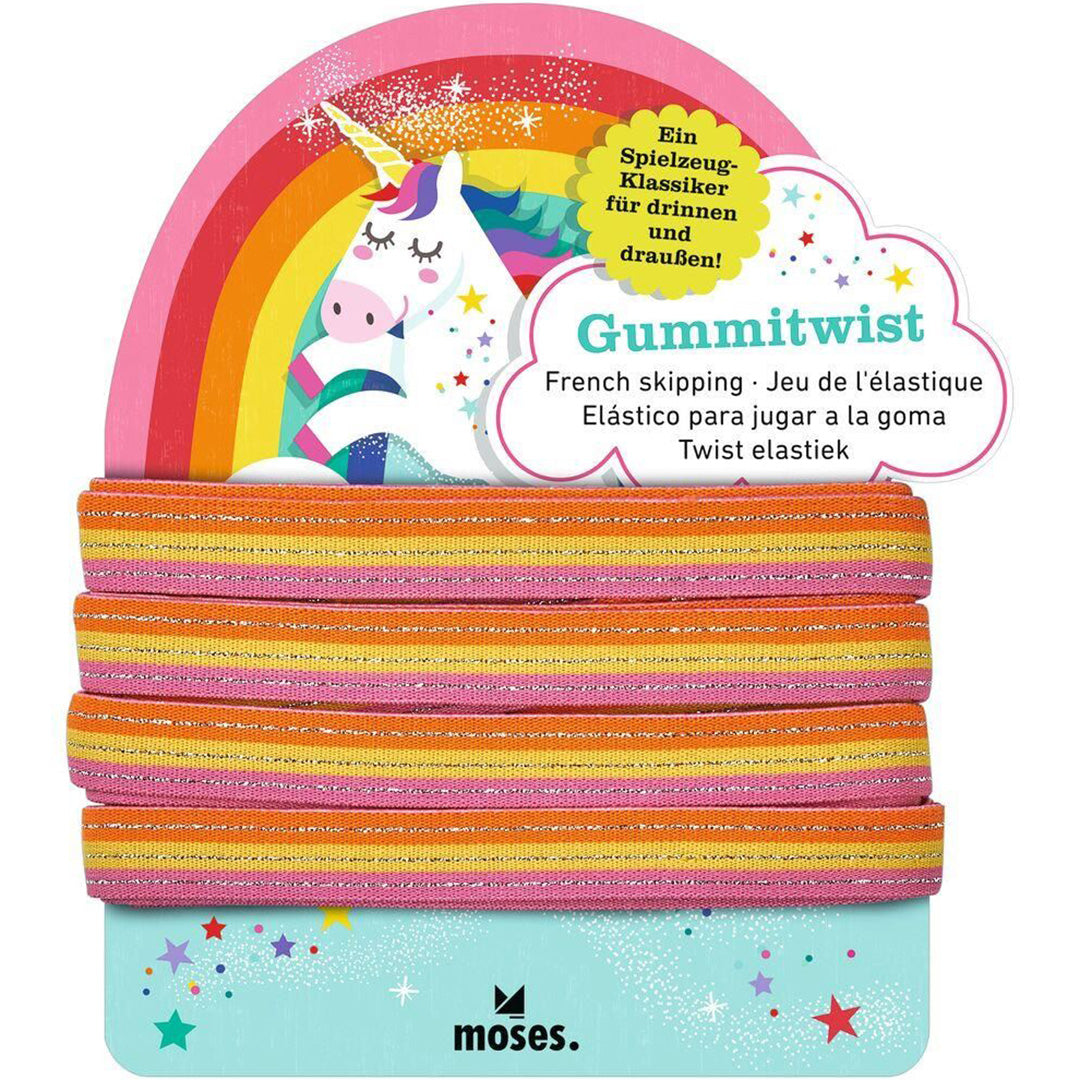 moses. springelastiek twist - rainbow | MOS-38132 | 1