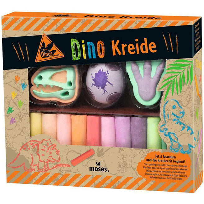 moses. stoepkrijt dino - 27st | 40264 | 1