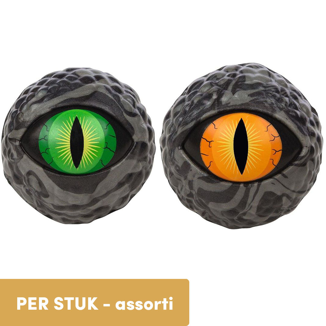 moses. stuiterbal dino oog - assorti | MOS-40258 | 1