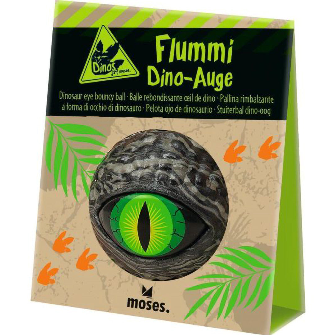 moses. stuiterbal dino oog - assorti | MOS-40258 | 5