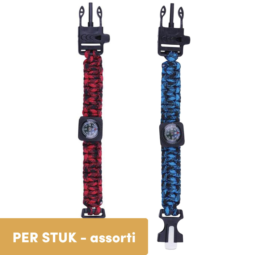 moses. survival armband - assorti | MOS-9734 | 1