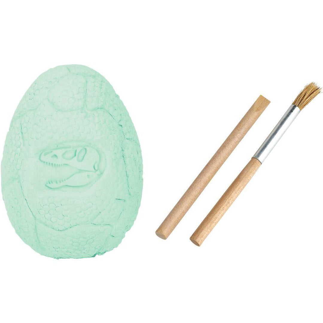 moses. uithak ei dino - glow in the dark - assorti | MOS-40262 | 3