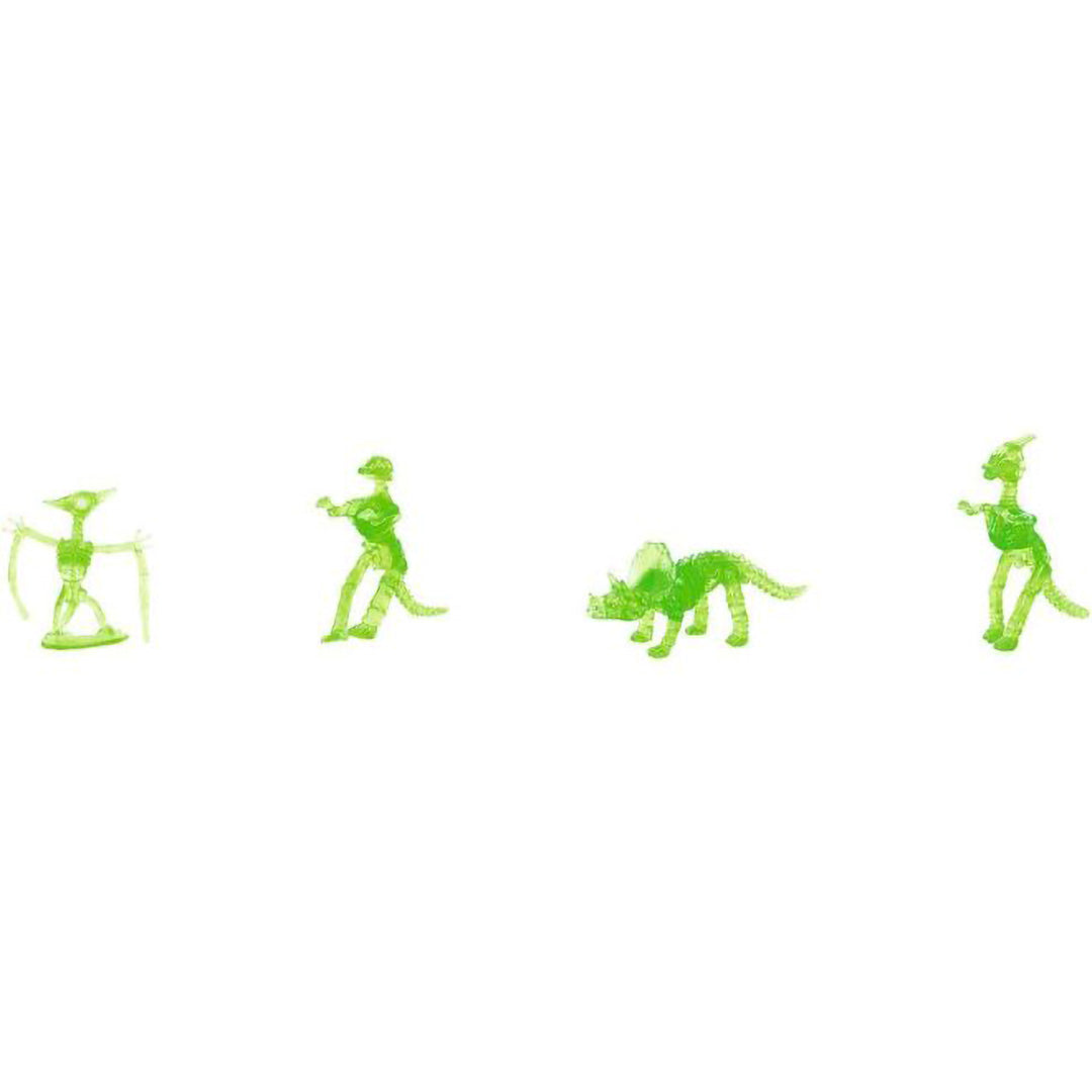 moses. uithak ei dino - glow in the dark - assorti | MOS-40262 | 5