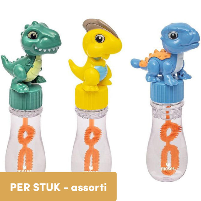 moses. bellenblaas dino - 35ml - assorti | MOS-40266 | 