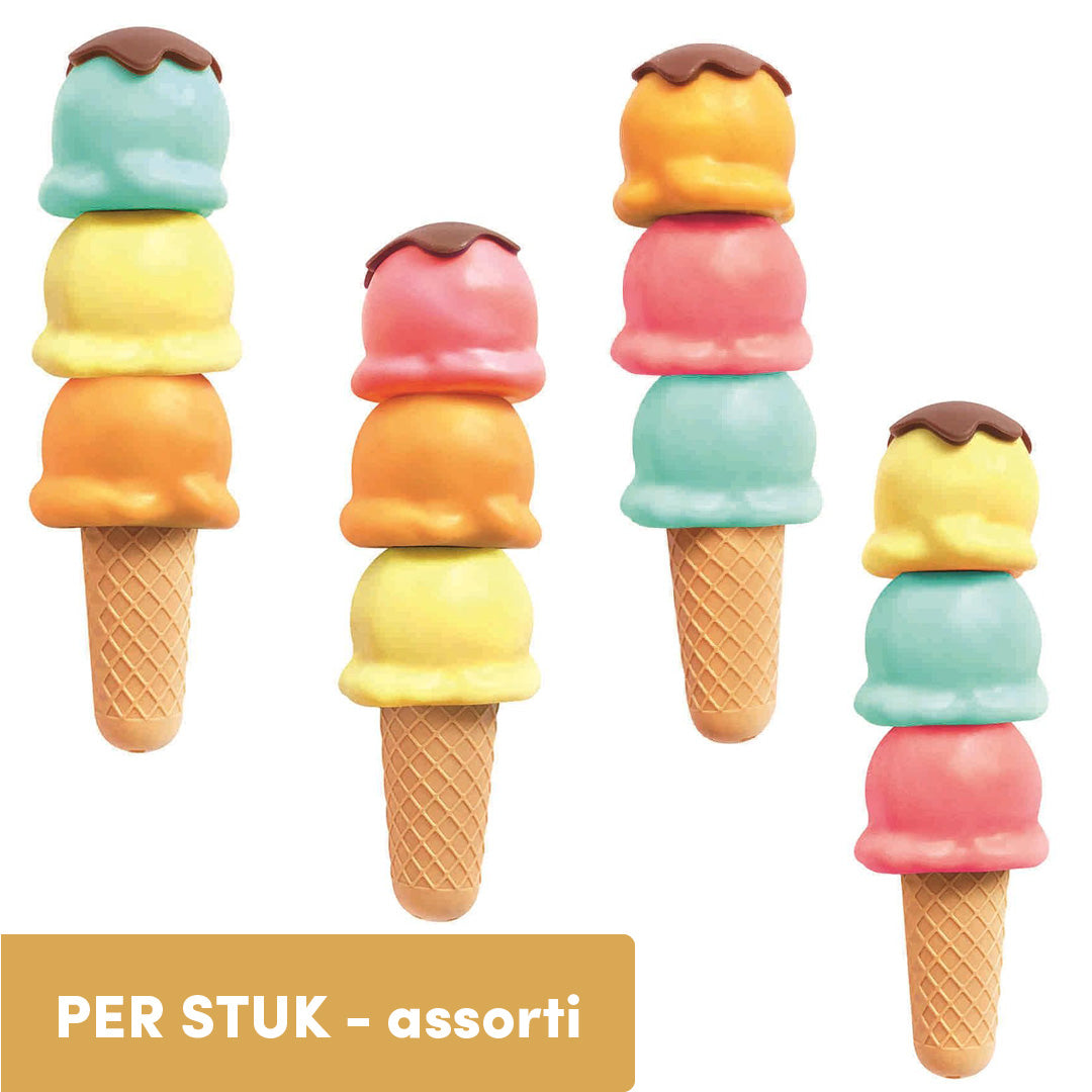 moses. markeerstiften be happy - ijsbollen - assorti | MOS-26233 | 