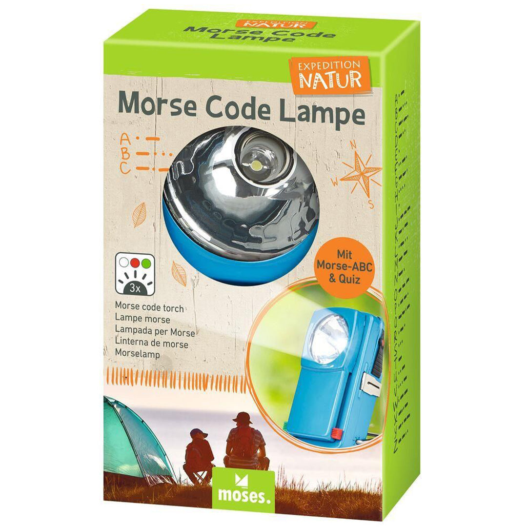moses. morscode zaklamp expedition natur - 3 standen | MOS-9840 | 3