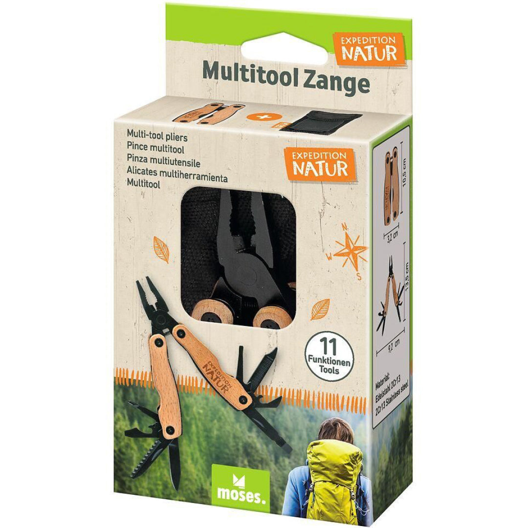 moses. multitool tang met 11 functies | MOS-9904 | 4