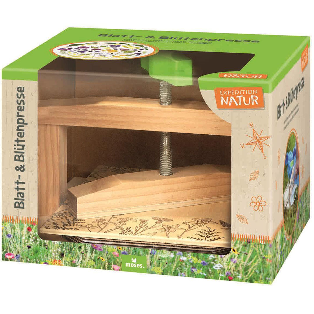 moses. plantenpers expedition natur |  MOS-9827 | 3