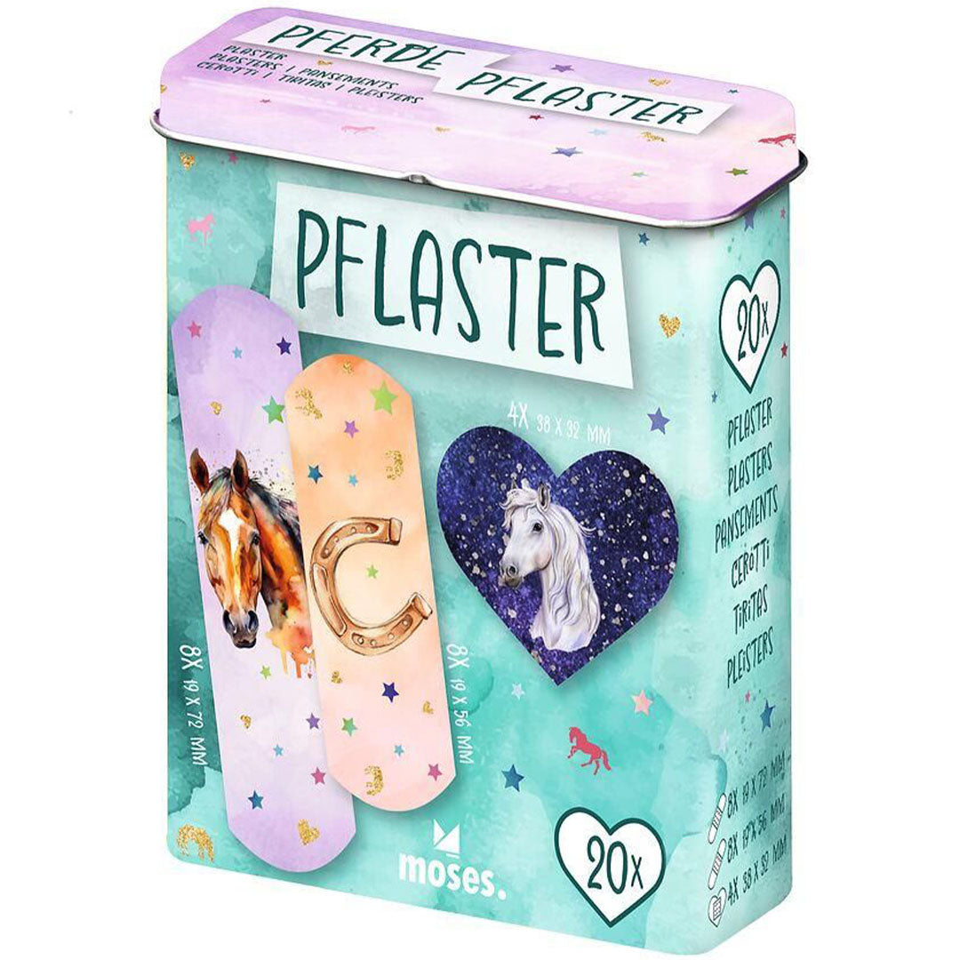 moses. pleisters paarden - 20st | MOS-38282 | 