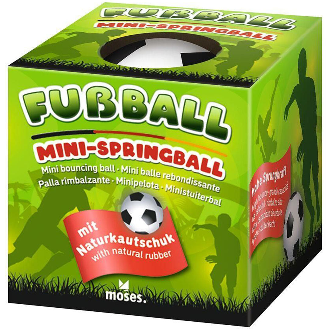 moses. stuiterbal voetbal - Ø6 cm | MOS-30438 | 2