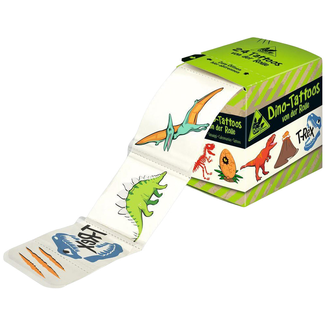 moses. tattoo dino - 24st | MOS-40241