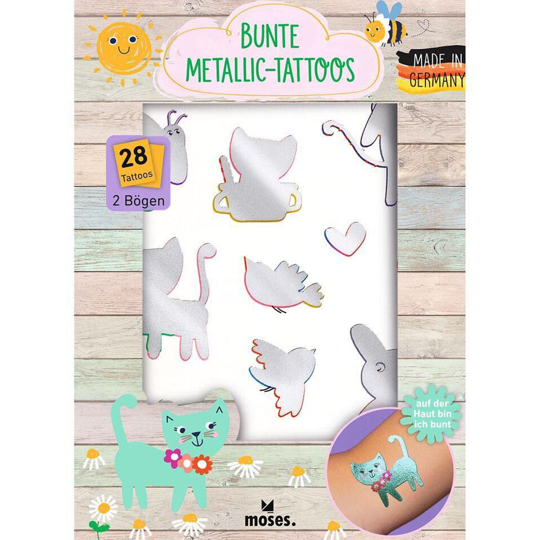 moses. tattoo metalic - 28st | MOS-25566 | 
