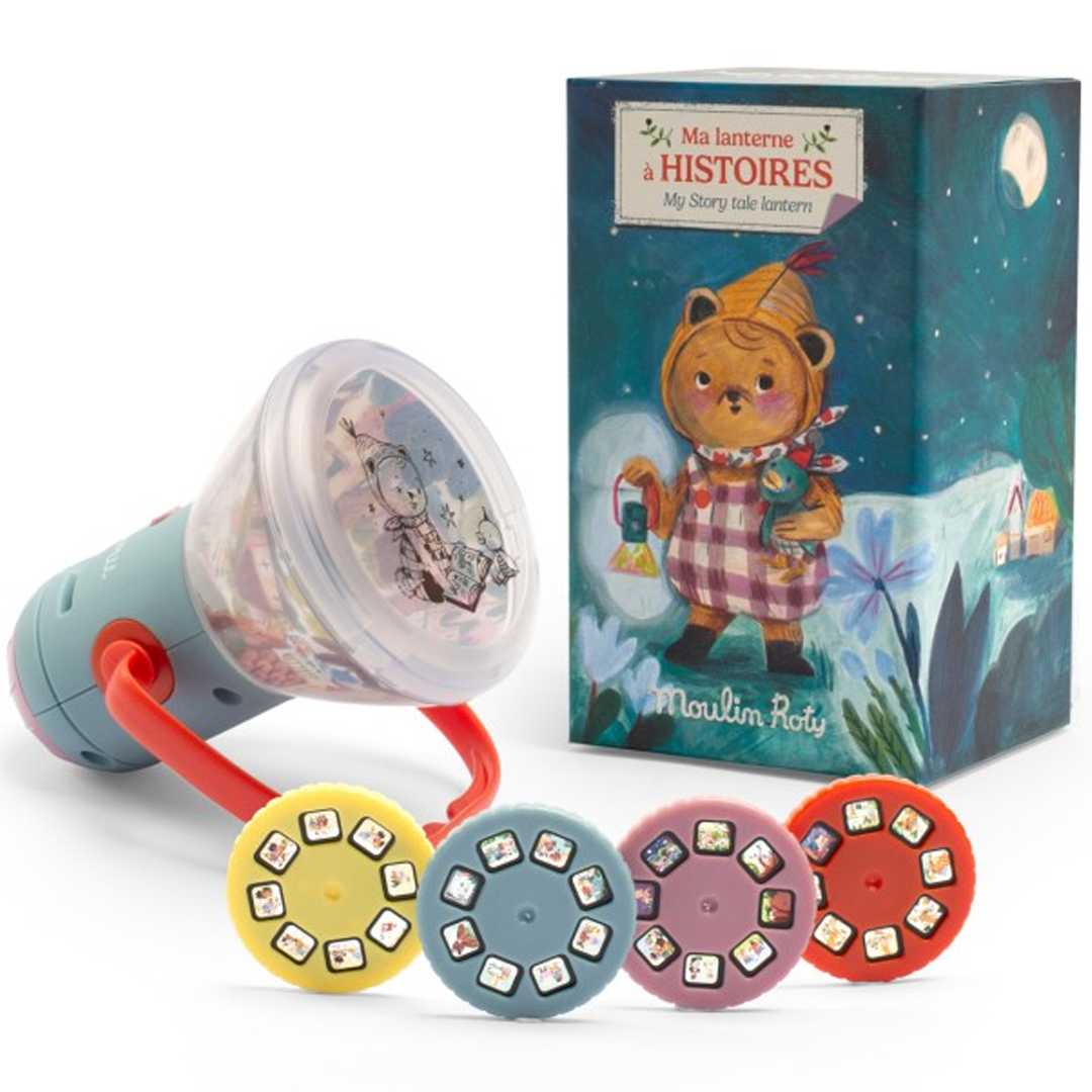 moulin roty 3-in-1 projector de minouchka's | 681361 | 0
