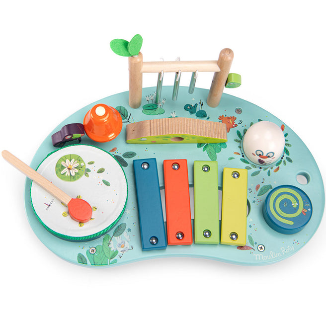 moulin roty activiteiten muziektafel dans la jungle | 668427 | 0