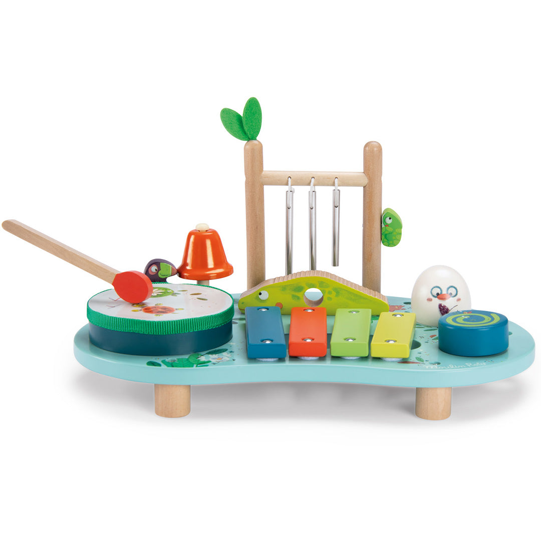 moulin roty activiteiten muziektafel dans la jungle | 668427 | 1