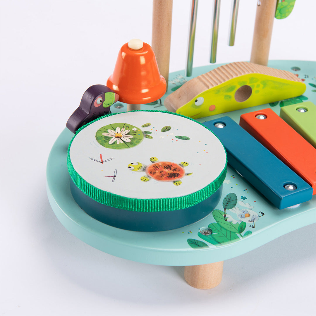moulin roty activiteiten muziektafel dans la jungle | 668427 | 2