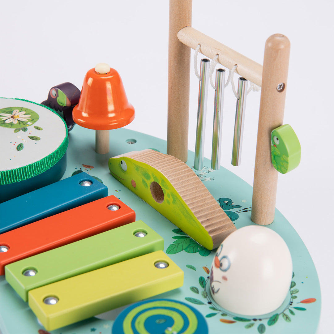 moulin roty activiteiten muziektafel dans la jungle | 668427 | 3