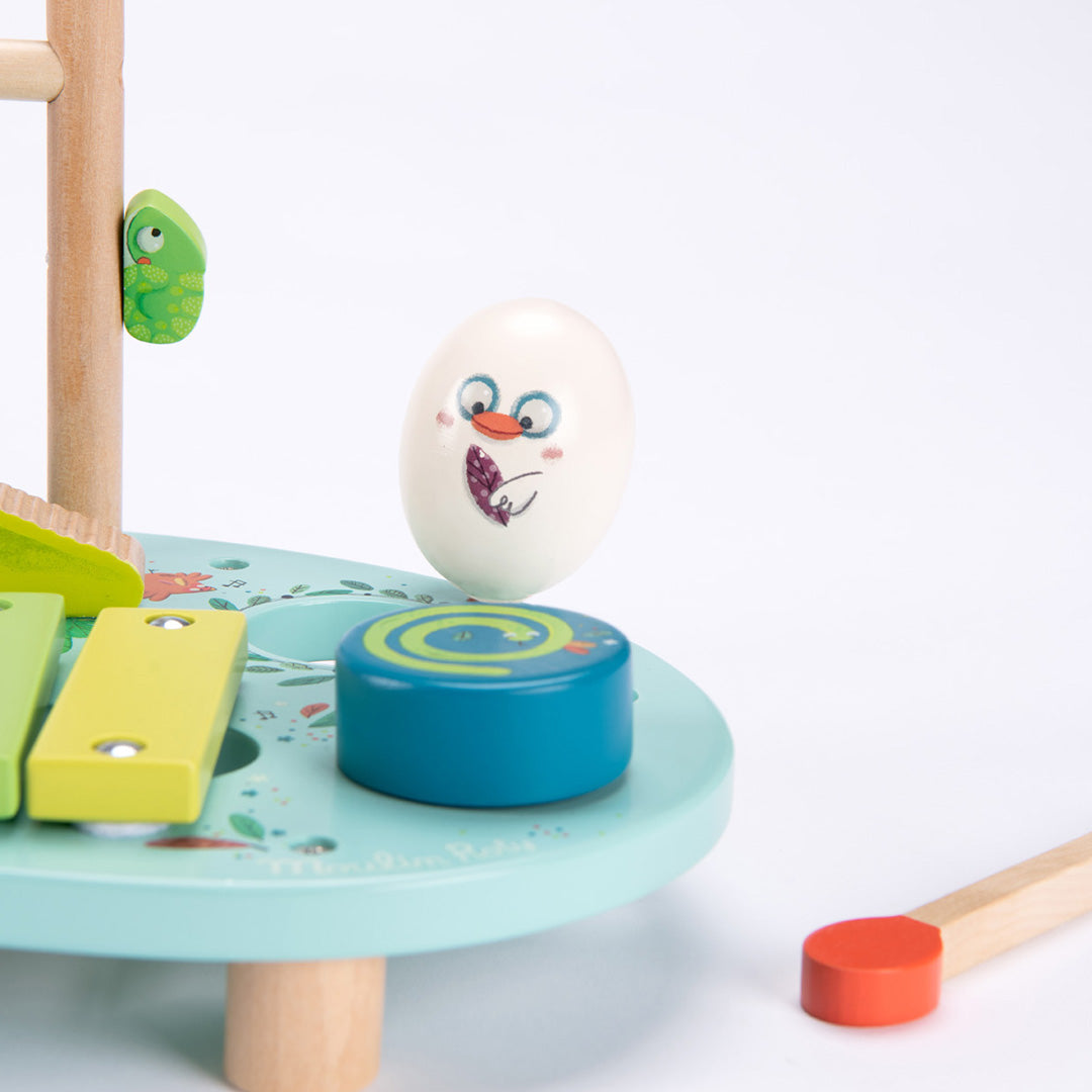 moulin roty activiteiten muziektafel dans la jungle | 668427 | 4