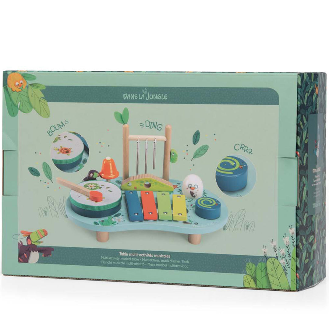 moulin roty activiteiten muziektafel dans la jungle | 668427 | 5