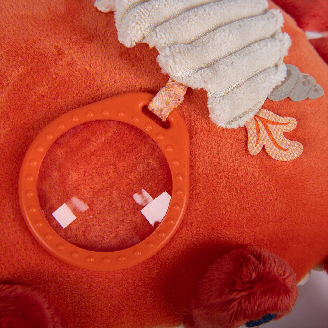 moulin roty activiteitenknuffel krab - 34 cm | 676077 | 2
