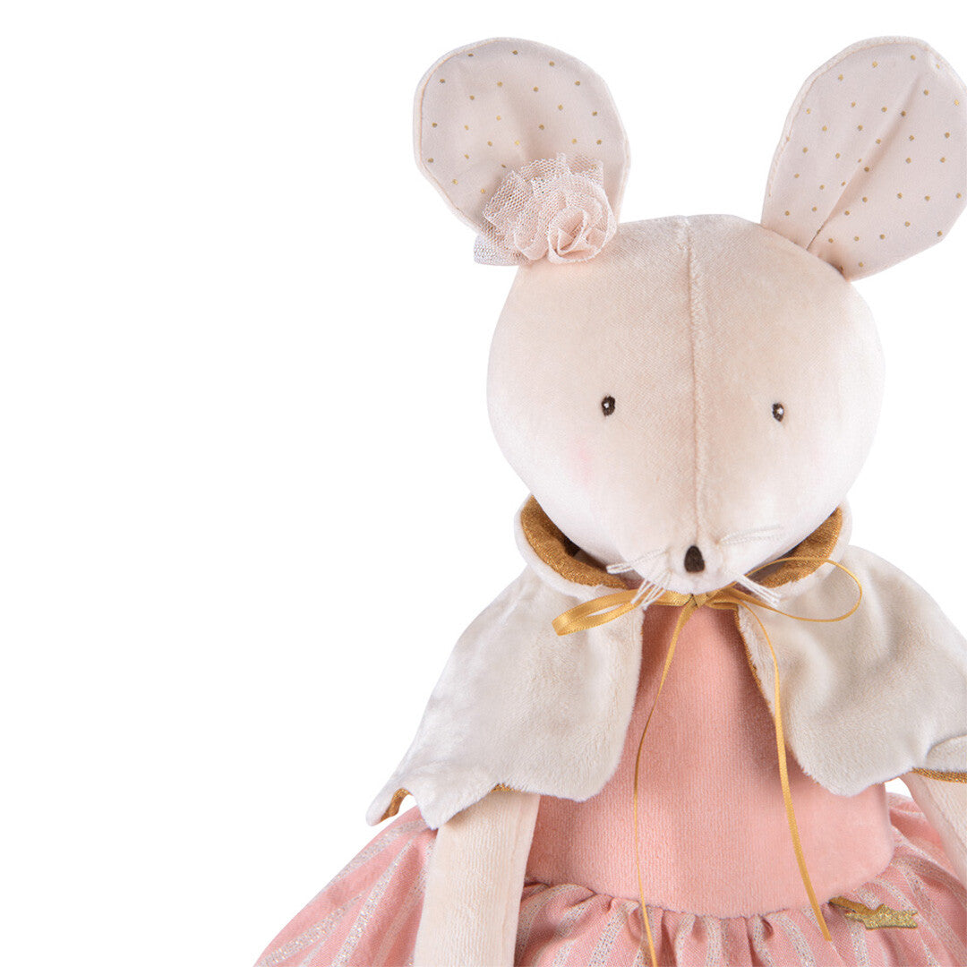 moulin roty activiteitenknuffel muis la petite école de danse - 57 cm | 667078  | 4