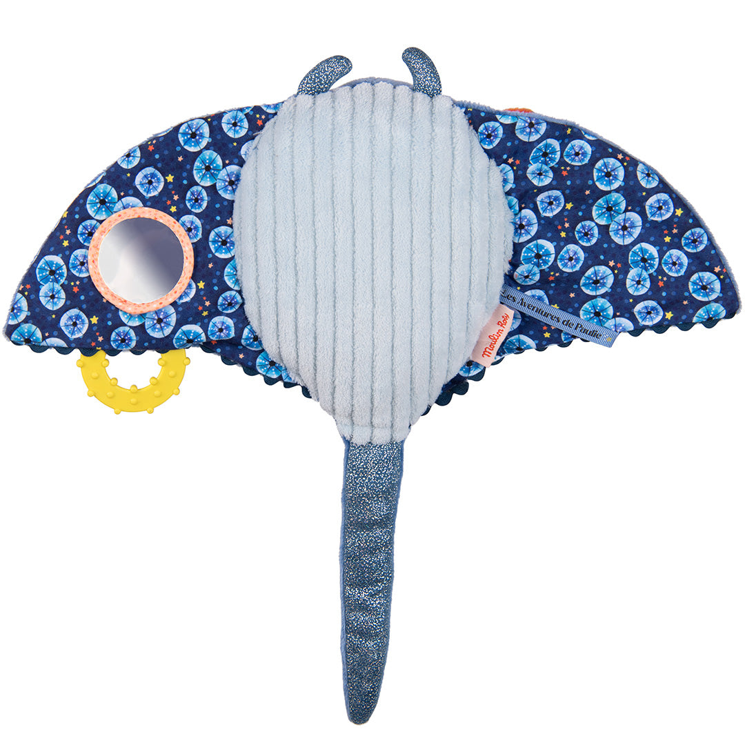moulin roty activiteitenknuffel rog - 40 cm | 676079 | 1
