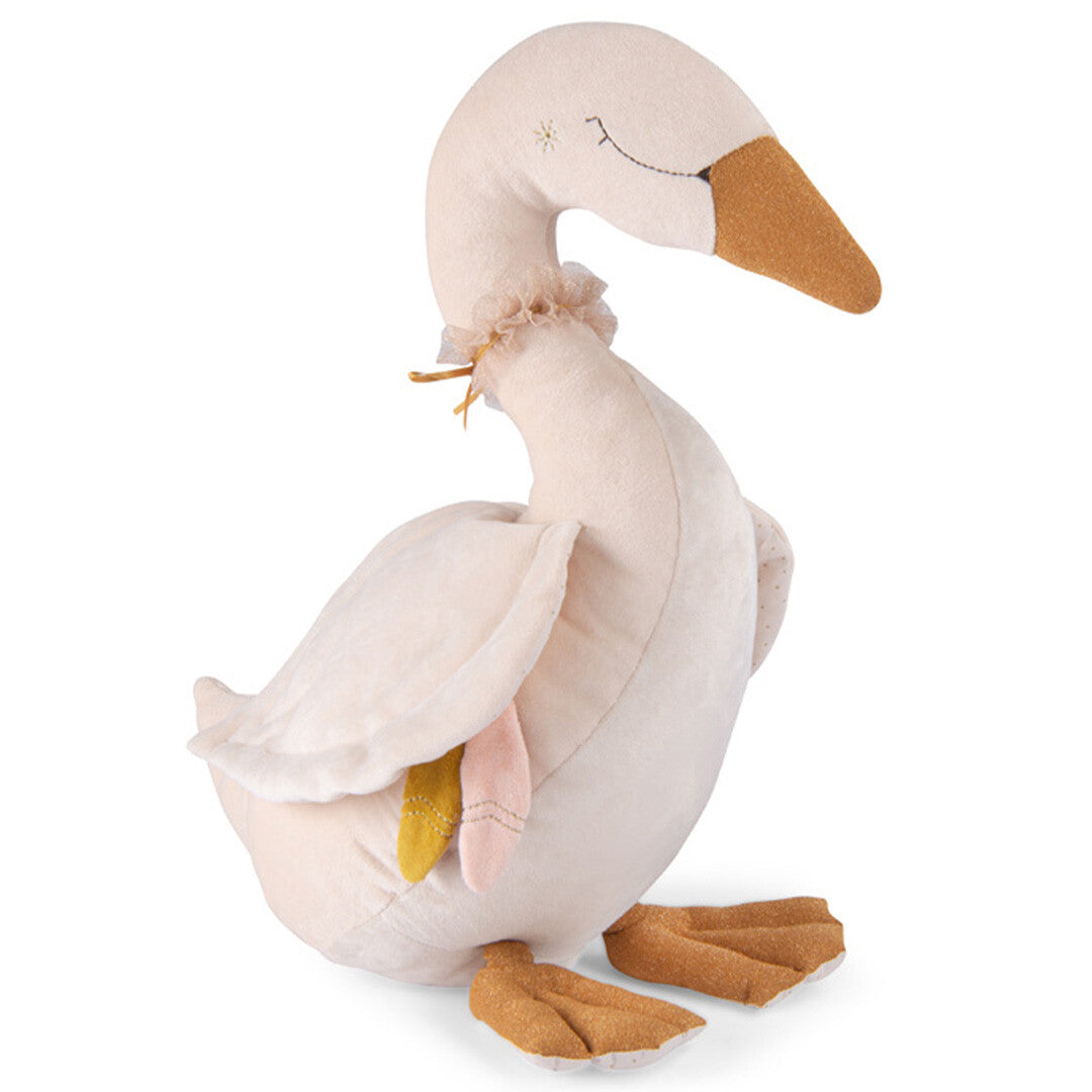 moulin roty activiteitenknuffel zwaan la petite école de danse - 38 cm | 667079 | 0