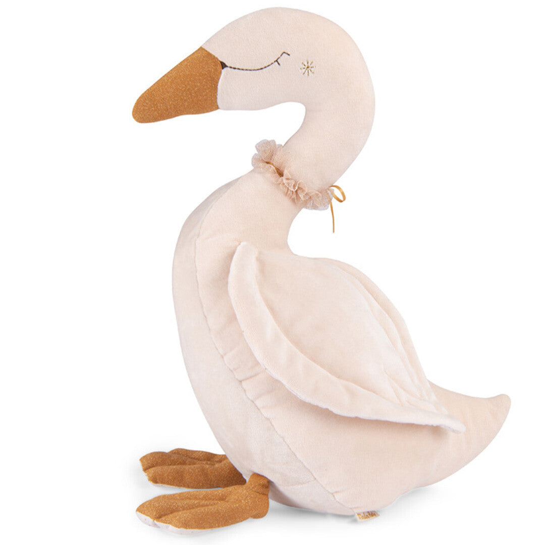 moulin roty activiteitenknuffel zwaan la petite école de danse - 38 cm | 667079 | 3