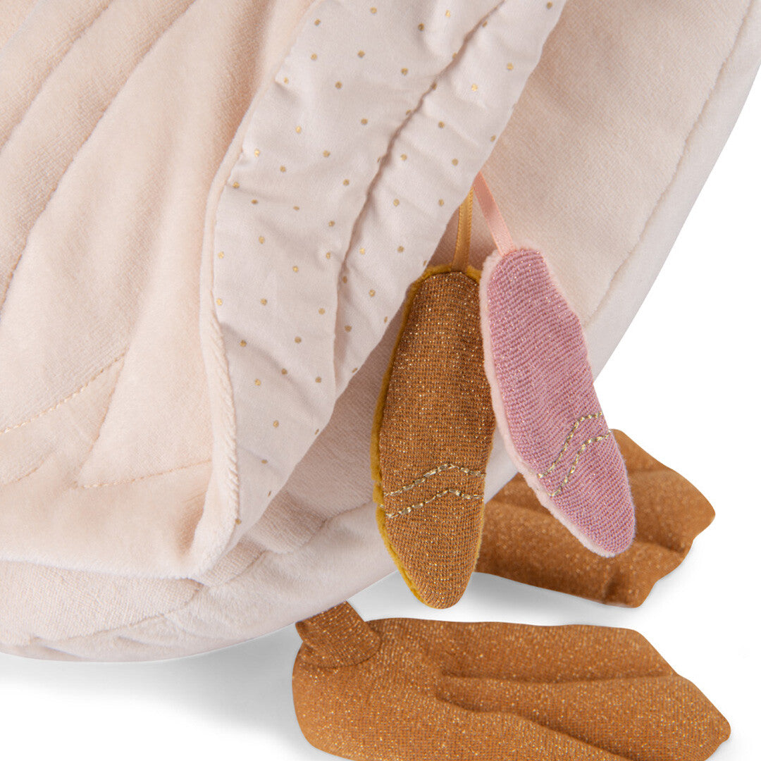 moulin roty activiteitenknuffel zwaan la petite école de danse - 38 cm | 667079 | 4