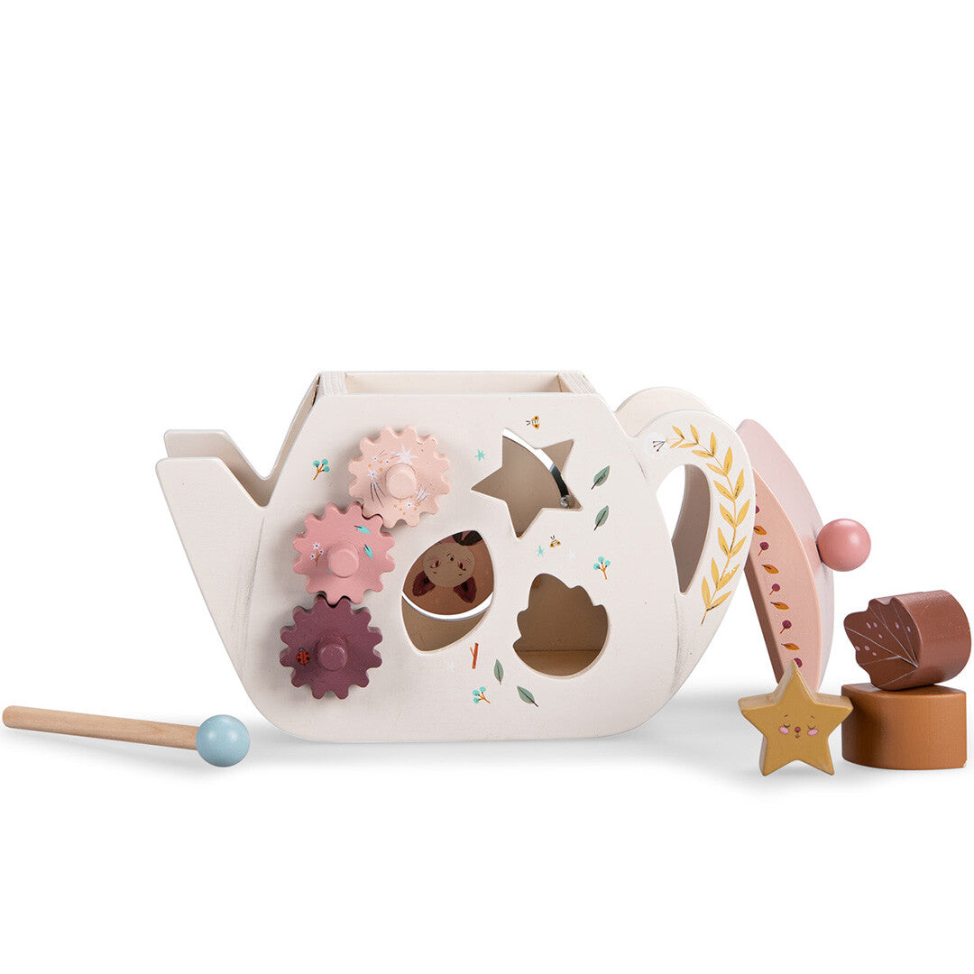moulin roty activiteitenkubus theepot | 715368 | 1