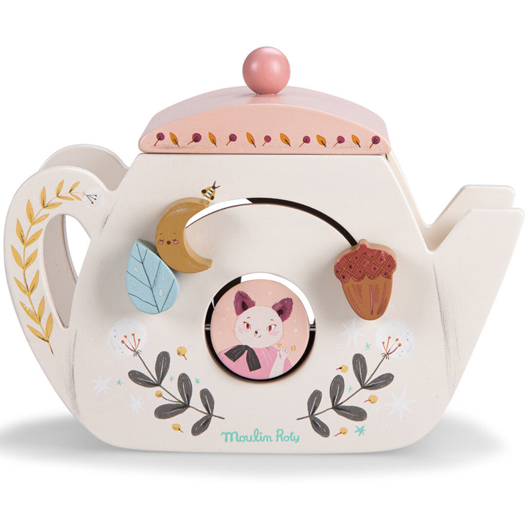 moulin roty activiteitenkubus theepot | 715368 | 2