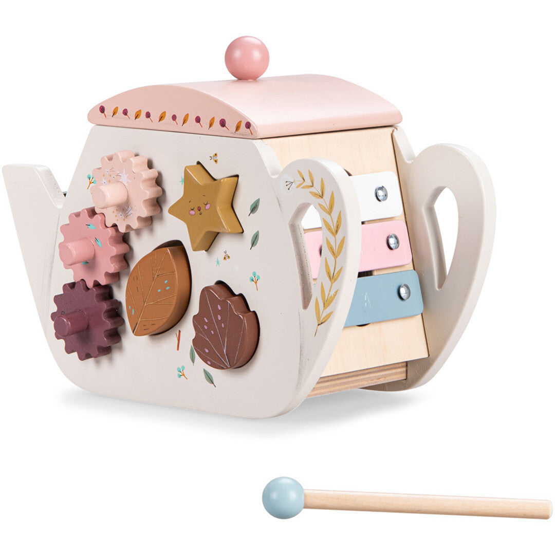 moulin roty activiteitenkubus theepot | 715368 | 4