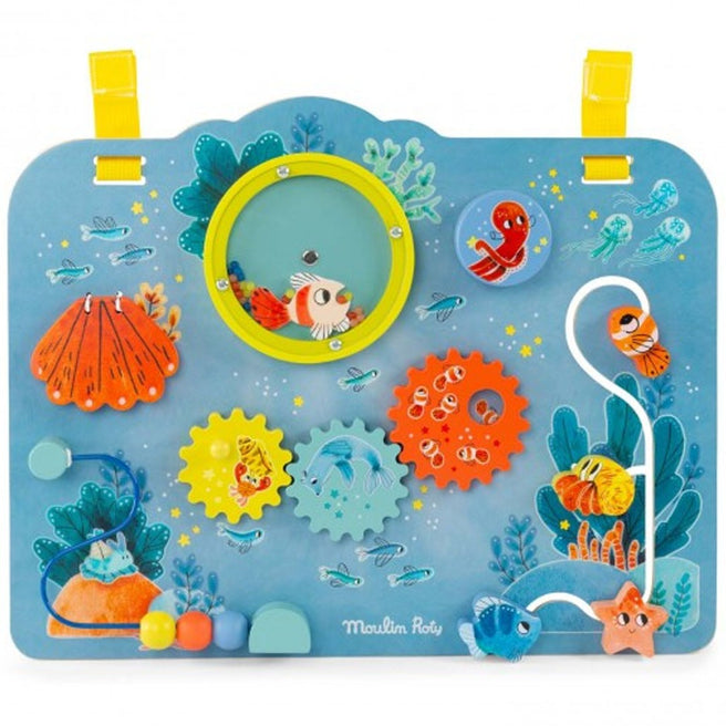 moulin roty activiteitenpaneel les aventures de paulie | 676383 | 0