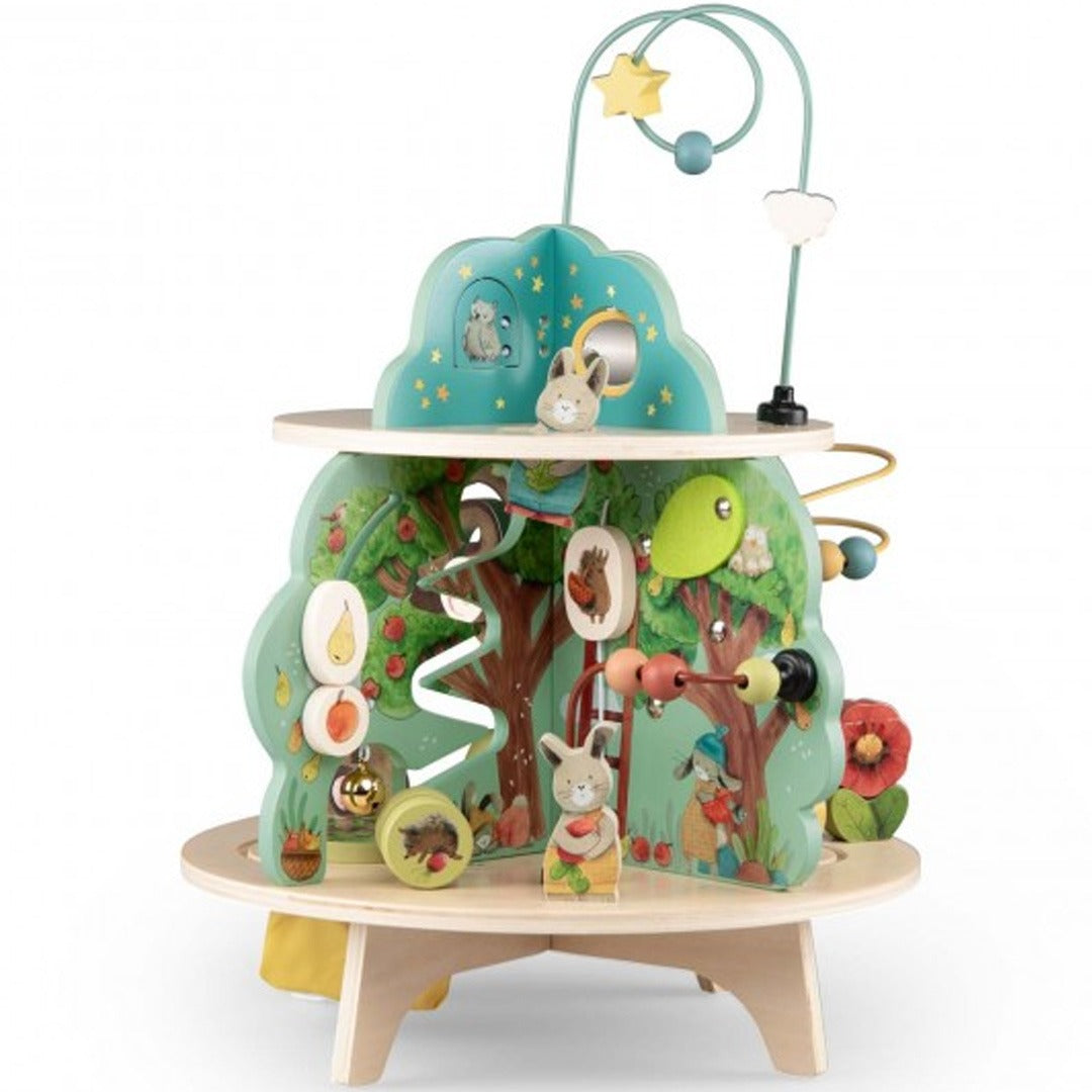 moulin roty activiteitentafel trois petits lapins | 678116 | 2