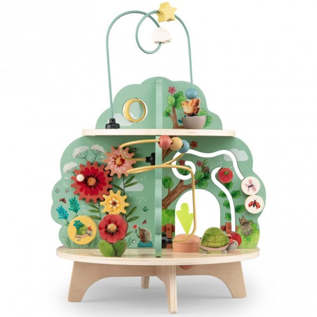 moulin roty activiteitentafel trois petits lapins | 678116 | 3