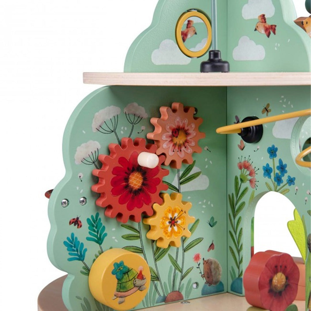 moulin roty activiteitentafel trois petits lapins | 678116 | 4