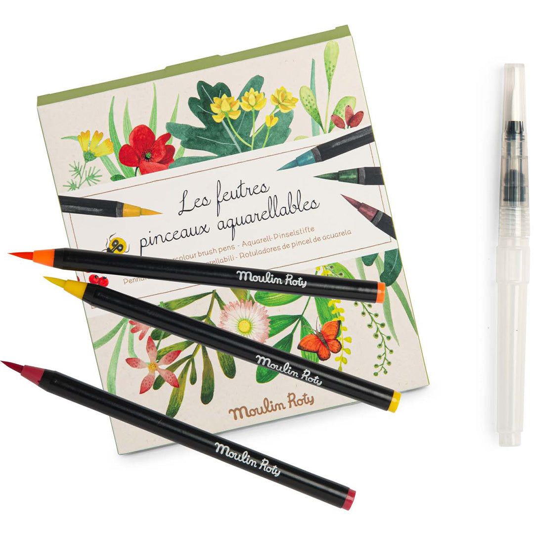 moulin roty aquarel stiften le jardin - 12st | 712617 | 0