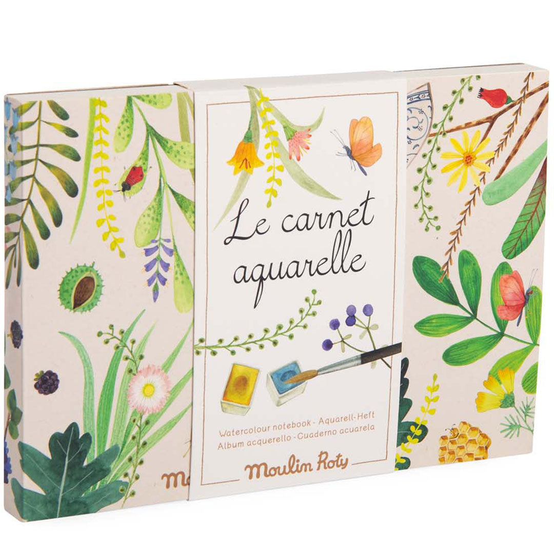moulin roty aquarel tekenboek le jardin | 712616 | 1