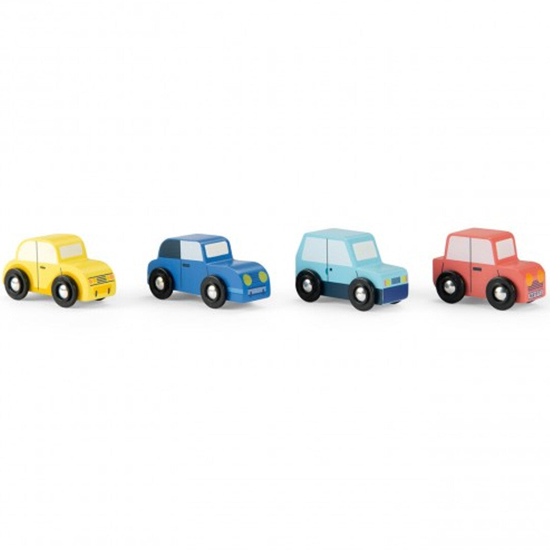 moulin roty auto's - 4st | 725732 | 0
