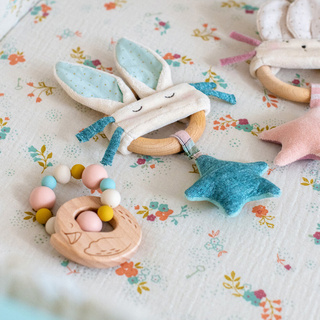 moulin roty bijtring rammelaar zwaan la petite école de danse | 667374 | 1