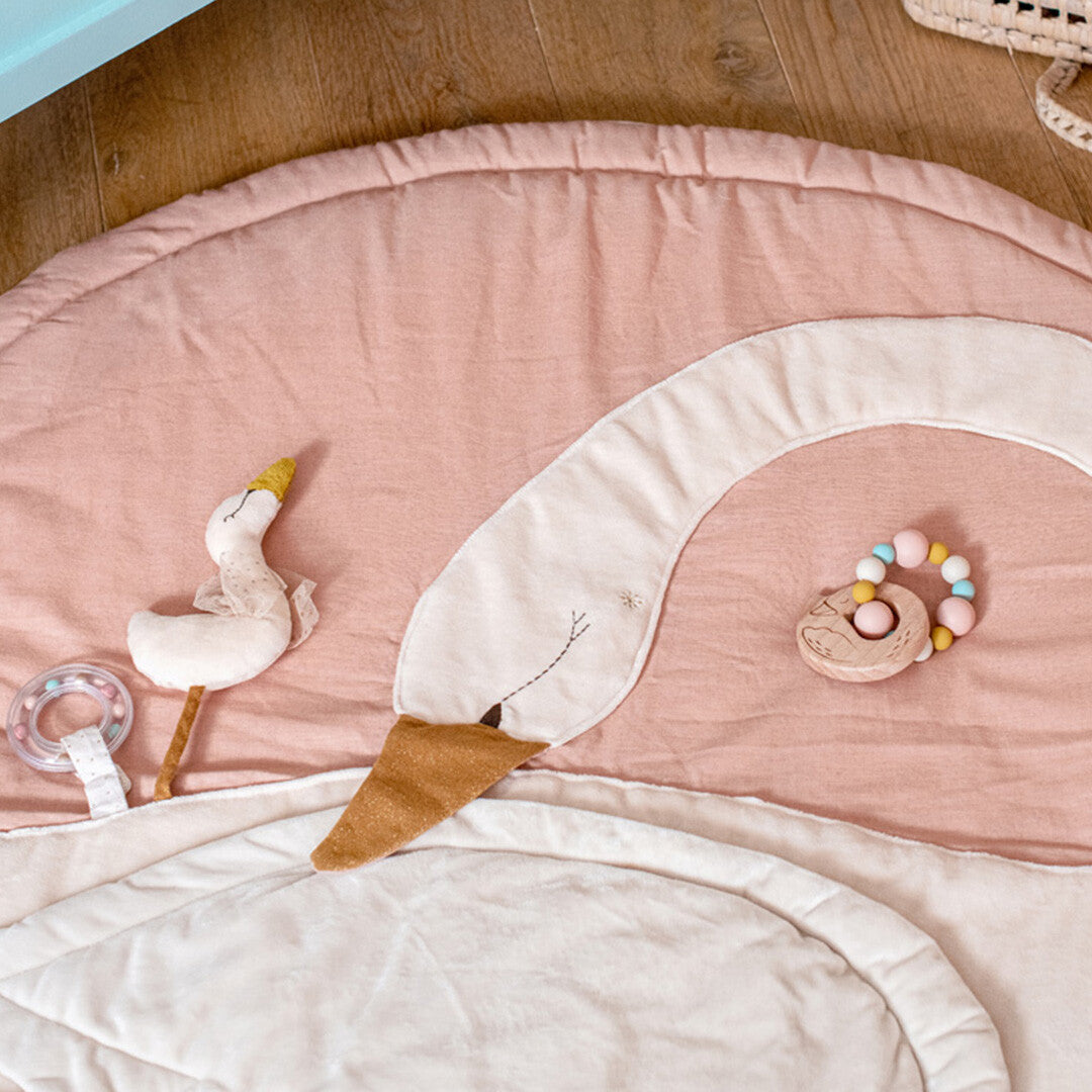 moulin roty bijtring rammelaar zwaan la petite école de danse | 667374 | 2