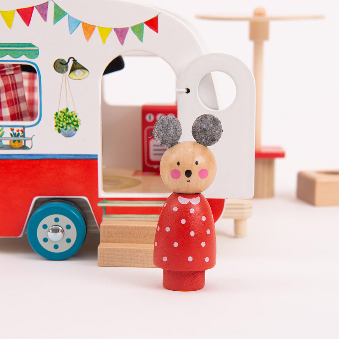 moulin roty caravan la grande famille | 632432 | 2