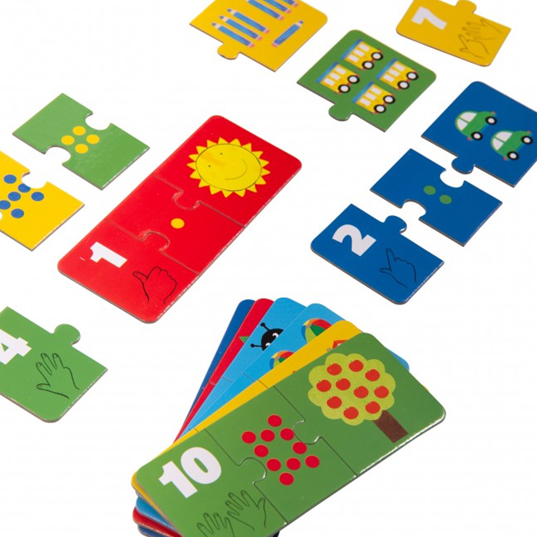 moulin roty cijferpuzzel les popipop | 661373 | 1