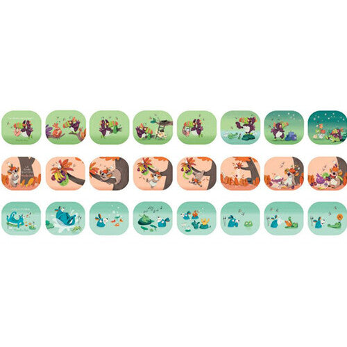 moulin roty discs bedtijdverhalen - dans la jungle  | 668359 | 2