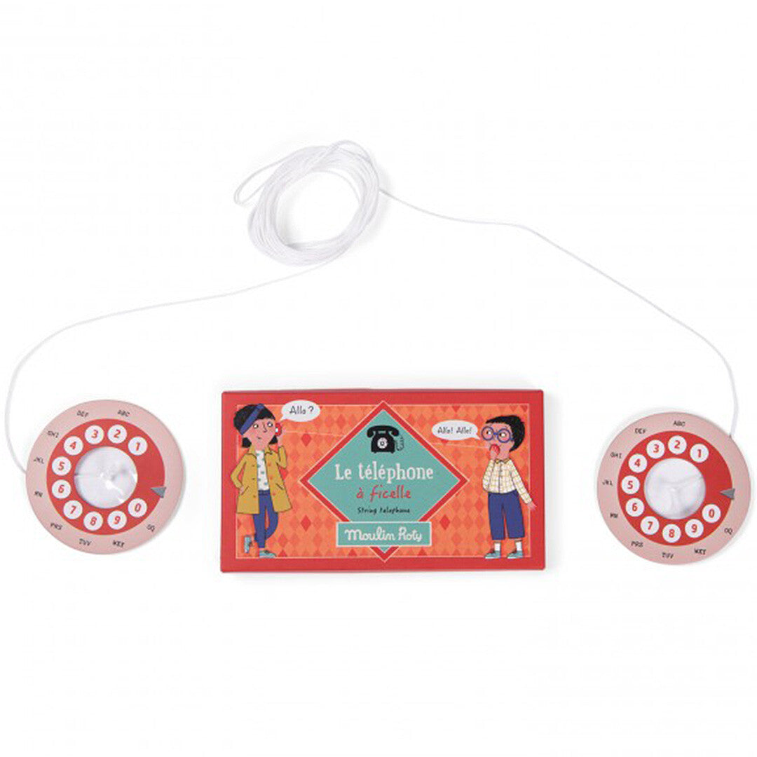 moulin roty draadtelefoon | 711385 | 1