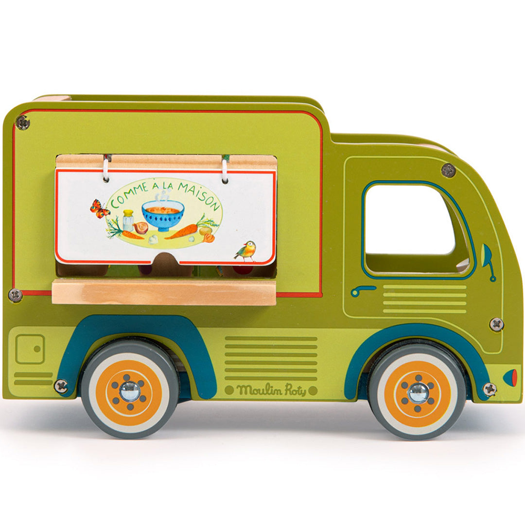 moulin roty food truck la grande famille | 632433 | 0