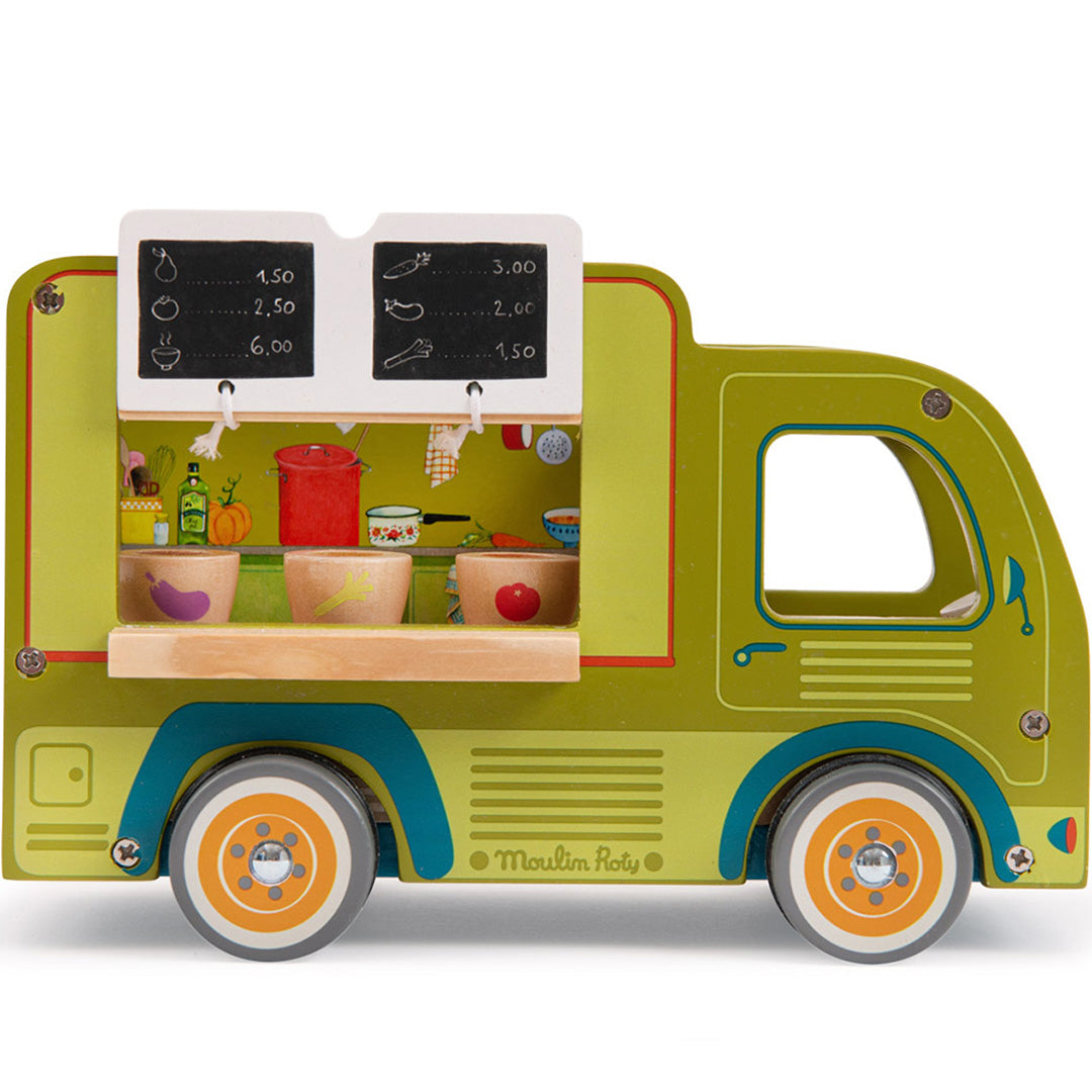 moulin roty food truck la grande famille | 632433 | 1